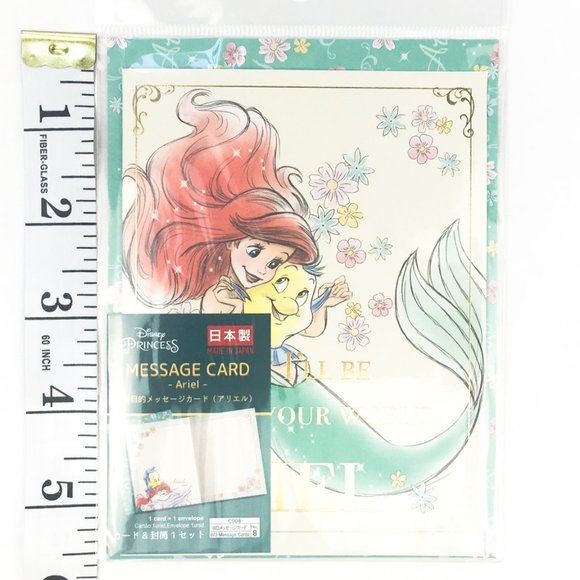 Disney Collector's Princess Ariel Message Card - Picture 7 of 8